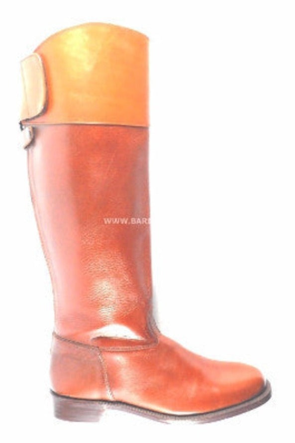 Tall leather hot sale hunting boots