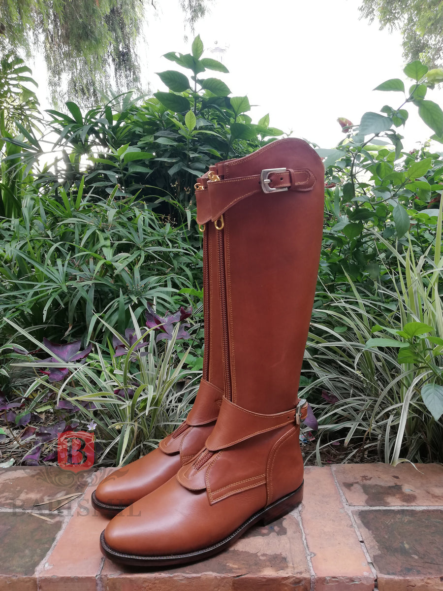 Handmade on sale riding boots