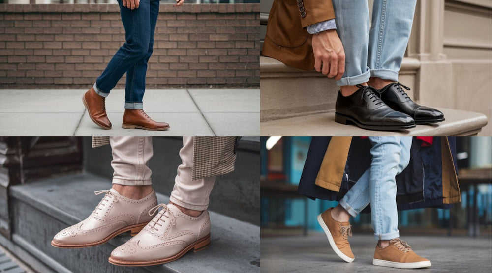 Best Ways to Pull Off Oxford Shoes With Jeans