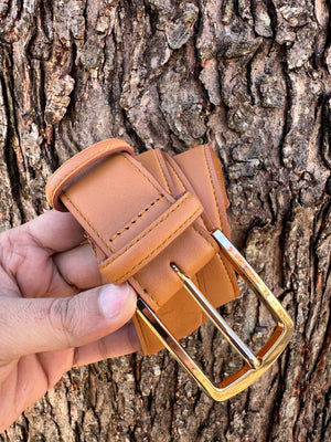 
                  
                    Genuine Leather Belt - Brown - Barismil
                  
                