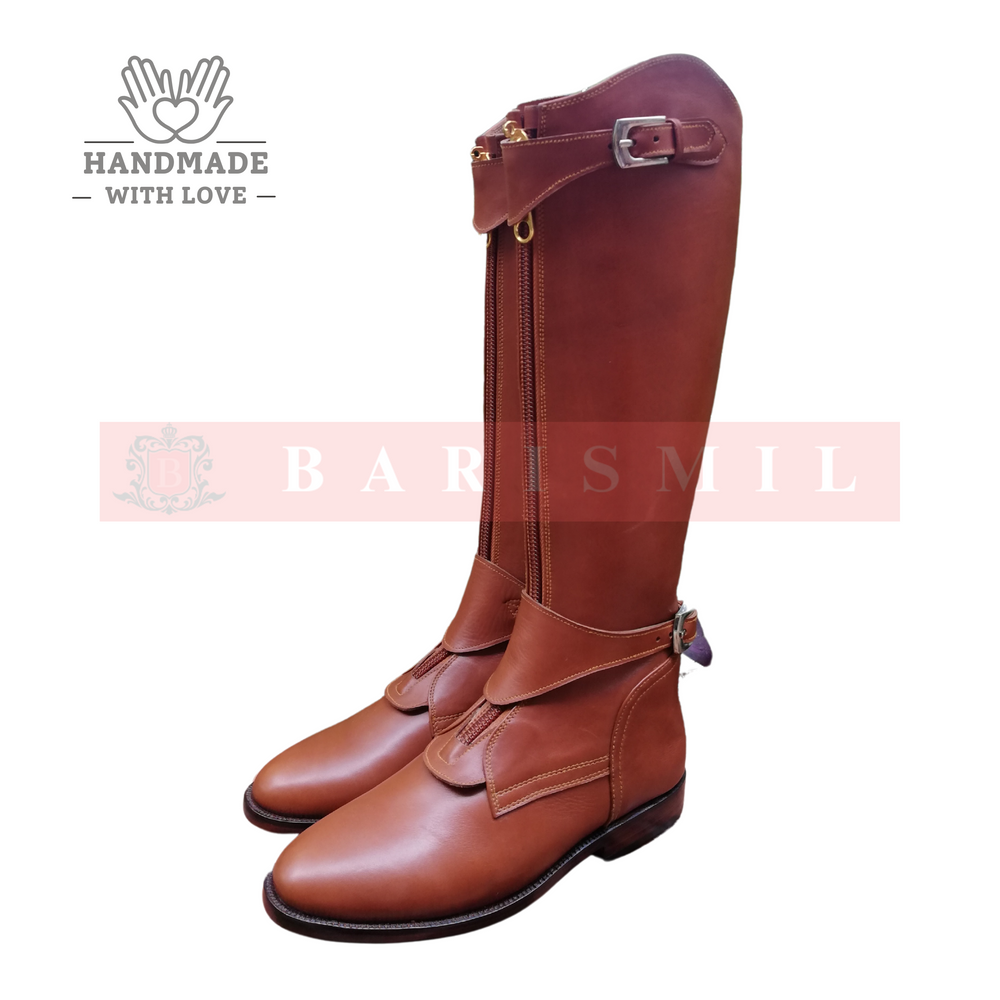 
                  
                    Equestrian - Knee High Riding Boots
                  
                